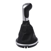 New 5 Speed Car Gear Shift Knob Gaitor Boot For Skoda Fabia 2 MK2 2007-2012 Roomster Dropshipping 2024 - buy cheap