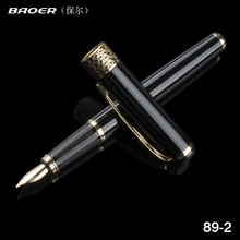 Baoer 68 Fountain Pen Luxury Metal Inking Pens for Writing Office School Stationery Supplies 2024 - buy cheap