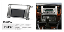 Android 10 радио 8 ядер Автомобильный мультимедийный GPS-навигатор для Lexus LX-470 Toyota Land Cruiser 100 2006 HD видеоплеер Рамка камера 2024 - купить недорого