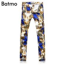 BATMO 2019 New Men casual Jeans,Famous Brand Fashion Designer Denim Jeans Men,plus-size 28-38,Hot Sale jeans,Free Shipping 2024 - buy cheap