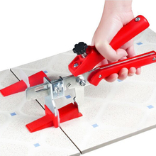 Accurate Tile Leveling System100 Clips + 100 Wedges+1Tile pliers Floor Wall Flat Leveler Plastic Spacers constructions tool 2024 - buy cheap