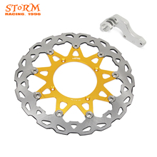 320MM Front Floating Brake Discs and Bracket For RMZ250 RMZ 250 2007-2015 RMZ450 450 2005-2015 RMX450 RMX 2010-2012 2024 - buy cheap