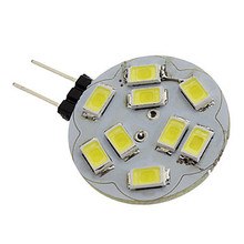 Bombilla LED G4 para el hogar, 12V, 1W, 9 x SMD5730, 350LM, 10 unids/lote, Envío Gratis 2024 - compra barato