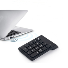 Mini teclado numérico USB inalámbrico, 2,4G, 18 teclas, Digital, para iMac/MacBook Air/Pro, portátil, PC, Notebook, escritorio 2024 - compra barato