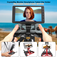 Remote Controller Mount Smartphone Tablet CrystalSky Monitor Bracket Clip Holder Aluminum for DJI MAVIC2 PRO /AIR /Spark/ Drone 2024 - buy cheap