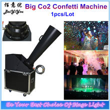Big Co2 Confetti Stage Effect Machine Co2 Gas Paper Cannon Blaster Jet Hand Control Aluminium Cast Confetti Launcher Machine 2024 - buy cheap