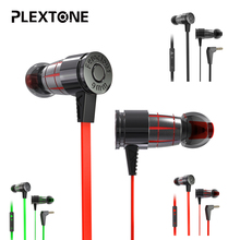 NEW!PLEXTONE G25 HIFI Music Game Headset With Mic In-ear Wired Magnetic Stereo  Earphones For Xiaomi Huawei Phone PS4 Hearphones 2024 - buy cheap