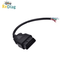 Cable de apertura macho de 16 Pines, Conector de interfaz de diagnóstico de coche, 20 unids/lote OBD2 OBDII OBD 2024 - compra barato