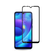 Cristal templado con pegamento completo 3D para Xiaomi Mi Play, película protectora, Protector de pantalla para Xiaomi Mi Play 2024 - compra barato