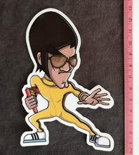 superstar Bruce Lee Part 1 PVC Car Skateboard Laptop Luggage Vinyl Sticker Graffiti Laptop Luggage Decals  Buy 3 Free 1 2024 - buy cheap