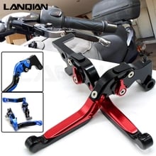 For SUZUKI GSXR 400 1988-1998 CNC Motorcycle Adjustable Folding Lever Handle Brake Clutch Levers GSXR400 GSX-R 400 GSX-R400 2024 - buy cheap