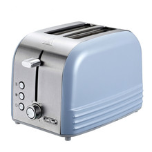 220V 900w 2 pieces Bread machine Breakfast Toaster Stainless steel 6gears baking Reheat Thaw 18.5x25.5cm 2024 - buy cheap