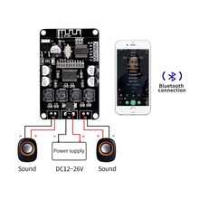 VHM-313 TPA3110 2x15W Bluetooth Плата усилителя мощности для Bluetooth-динамика 2024 - купить недорого