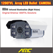CCTV Camera 1200TVL Outdoor HD IR-CUT Filter Waterproof Security Camera Night Array LED CCTV Video Camera 2024 - buy cheap
