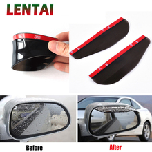 Lentai-espelho retrovisor para carro, capa de chuva para bmw e46 e39 e60 e90 e36 f30 f10 x5 e53 e34 e30 f20 e70 x6 e87 m mini cooper, 1 peça 2024 - compre barato