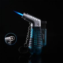 Kitchen Outdoor Barbecue Ignition Windproof Cigarette Lighter Metal Small Spray Gun Butane Gas Lighter Welding Torch Point Cigar 2024 - buy cheap