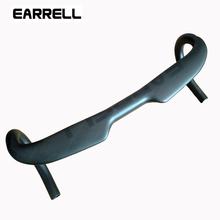 EARRELL Road bicycle racing Matte/Gloss full carbon handlebar internal cable carbon bike handlebar 31.8*400/420/440mm 2024 - buy cheap