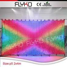 light weight led stage backdrop display beautiful animation 2024 - buy cheap