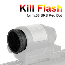 Hunting Accessories 38MM Kill Flash Metal Mesh Scope Protector For 1x38mm SRS Red Dot Sight Airsoft Gun gs33-0083 2024 - buy cheap