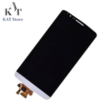 Замена ЖК-экрана KAT для LG G3 Mini G3S D722 D724 D725 D728 сенсорный ЖК-дисплей с рамкой гарантия качества 2024 - купить недорого
