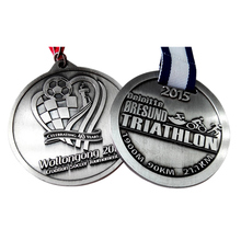 Supply Metal Medallion Without Enamel Custom Triathlon Sport Medal   k200218 2024 - buy cheap