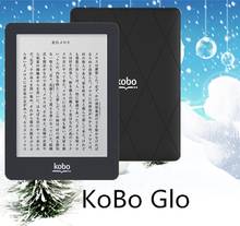 Электронная книга Kobo glo/kobo glo HD N613 e-ink, 6 дюймов, 1024x768, 2 Гб фросветильник Ки, Wi-Fi 2024 - купить недорого