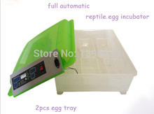 Mini incubadora de huevos totalmente automática, HT-48 transparente, aprobado por la CE, 48 huevos, 110/220V, 1 unidad 2024 - compra barato
