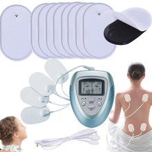 Body Neck Massager Back knee patch Tens pads Therapy pain relief Slimming Paps Muscle Massager Electronic Pulse Burn Fat massage 2024 - buy cheap