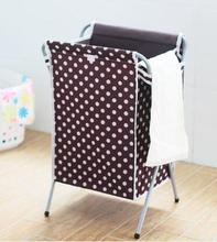 High-quality Multi-purpose Laundry Basket  Beauty Folding  Hamper with Cover Large Waterproof Dirty Clothes Washing Basket 2024 - buy cheap