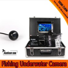 Kit de cámara de pesca submarina con forma de cúpula, Cable de 100 metros de profundidad y Monitor LCD TFT de 7 pulgadas con menú OSD y funda de plástico duro 2024 - compra barato