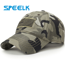 Camouflage Tactical Baseball Caps Women Embroidery USA Flag Cap Lady Casual Snapback Caps Canvas Sunshade Sun Hat Wholesale 2024 - buy cheap