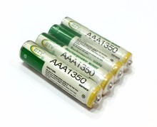 4 x BTY Rechargeable Battery High Quanlity 4 x BTY 1.2V 1350mAh AAA Ni-MH Rechargeable Battery accumulator 2024 - купить недорого