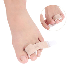 Bandage Toe Separator Splint Wraps Fabric Toe Finger Straightener Toe Hallux Valgus Corrector 2024 - buy cheap