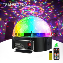 Stag Lighting Effect Stage Lights Disco Ball Bluetooth 21Mode Lights Music Ball Sound Control Color Laser Projector Stage Lights 2024 - buy cheap