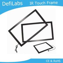 DefiLabs 10 points 43 inch IR touch screen frame without glass / Fast Shipping. Transparency and high-resolution 2024 - купить недорого