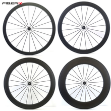700C Front 38mm 50mm 60mm 88mm depth road wheels 25mm width bike carbon fiber bicycle wheels 2024 - buy cheap