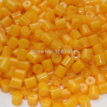 100pcs 8mmx8mm Unique vintage high imitation beeswax Beads ornament Bracelet jewelry DIY clothing Crafts C070 2024 - buy cheap