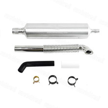 EME Muffler Exhaust Set Suited Engines Single Cylinder 26cc-35cc DLE30 EME35 DLA32 GT26 For Gasoline RC Airplane Engine Parts 2024 - buy cheap
