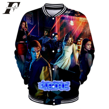2081 Riverdale jacket hoodie 3D Baseball Jacket bomber jacket Women/Men Autumn winter jacket coat hit hops Clothes Plus Size 2024 - buy cheap