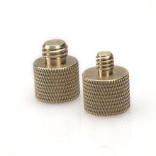 Dos adaptador de tornillo de conversión 1/4 "-20 a 3/8"-16 adaptadores de rosca de fijación de cámara (paquete de dos) 2024 - compra barato