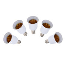 E14 To E27 Base Screw LED Light Lamp Bulb Holder Adapter Socket Converter 2024 - buy cheap