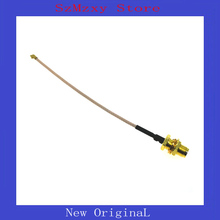 1PCS NEW RF Pigtail Cable SMA Female Nut Bulkhead To U.FL IPX IPEX RF Coax Adapter RG178 Cable Connectors 2024 - buy cheap