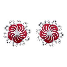 Free shipping high quality silver plated earrings Fashion jewelry WE1019 2024 - buy cheap