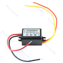 Hot Waterproof DC/DC Converter 12V Step Down to 9V 3A 15W Power Supply Module 2024 - buy cheap