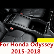 Console central automotivo para honda odyssey 2015-2018, acessórios de decoração para o interior do carro 2024 - compre barato