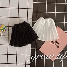 Doll's Blyth Clothes Black,White Pleated Skirt blyth Dress for ob24 Licca Azone Pullip Doll Clothing for 1/6 Dolls Accessories 2024 - buy cheap