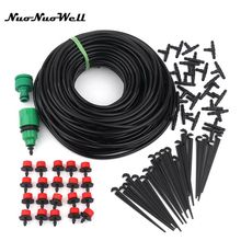 NuoNuoWell 10M 20M 30M Drip Irrigation System Automatic Garden Watering Kits With Micro Adjustable Drippers 2024 - buy cheap