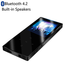 Портативный MP4 плеер bluetooth 4,2 mp3 mp4 музыкальный плеер встроенный динамик 1,8 дюймовый экран с fm радио электронная книга Видео Hifi 2024 - купить недорого