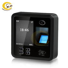 XJQ Standalone Biometric Fingerprint RFID Card Door Access Control with Time Attendance Device support TCP/IP and USB download 2024 - buy cheap