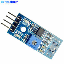 TCRT5000 Infrared Reflective IR Switch Sensor Board Barrier Line Tracking Module 4Pin 3.3-5V For Arduino Smart Car 2024 - buy cheap